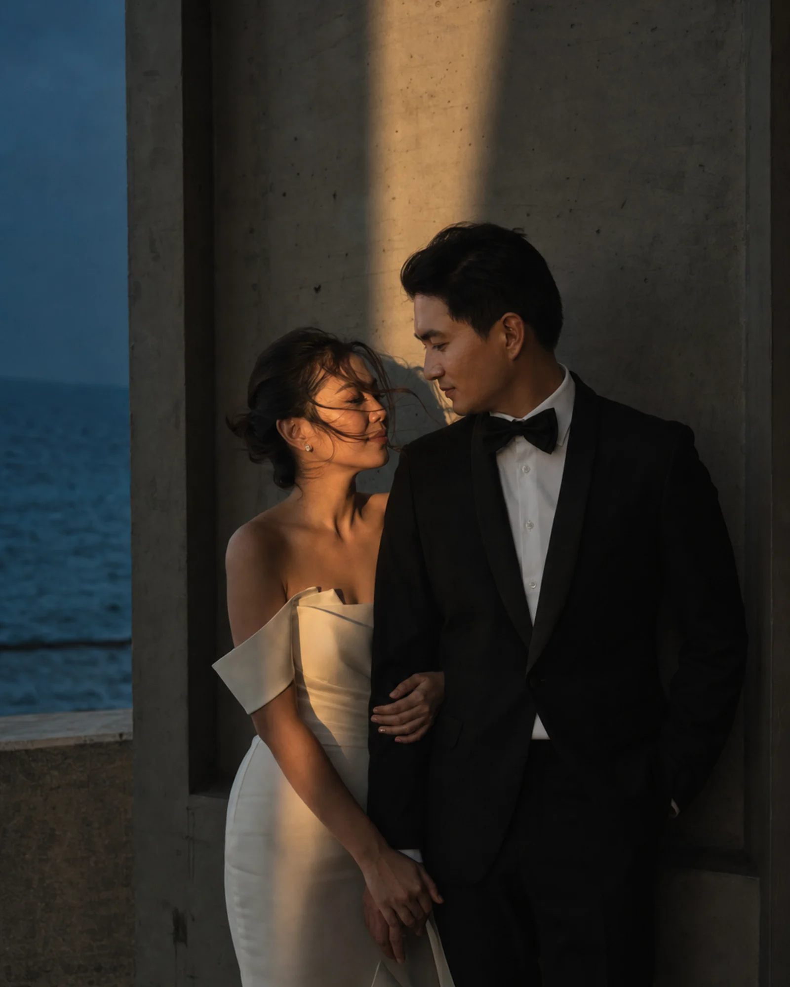 Celine and Rafael, editorial wedding photograph 1