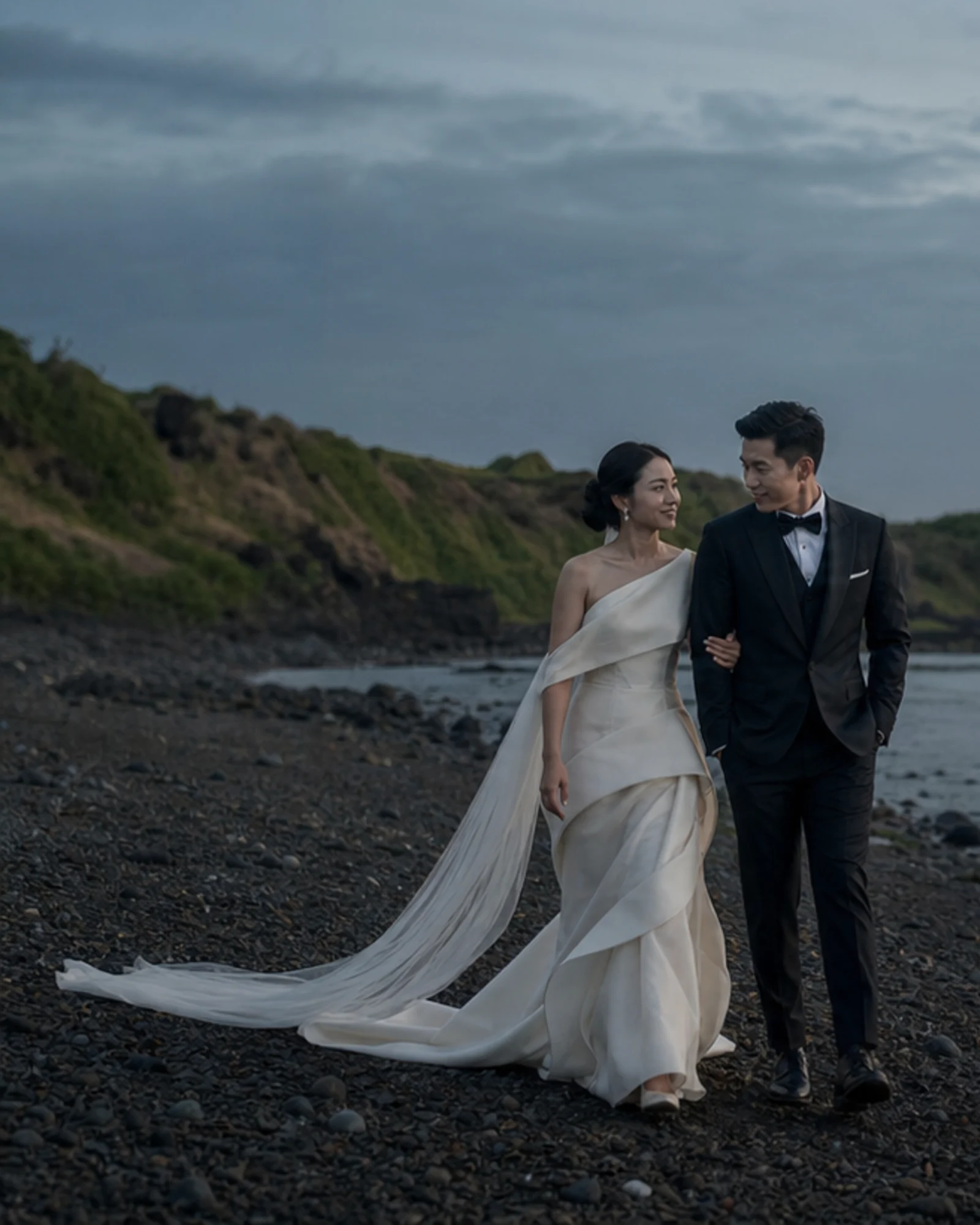 Celine and Rafael, editorial wedding photograph 3