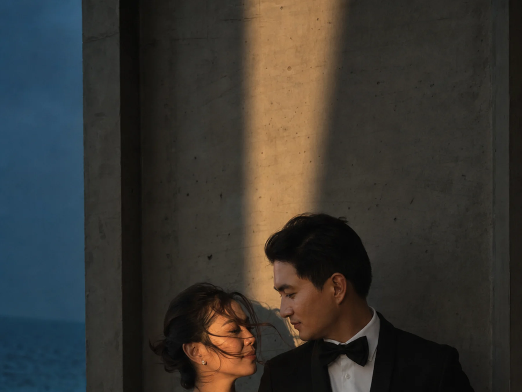 Celine and Rafael, editorial wedding photograph 4