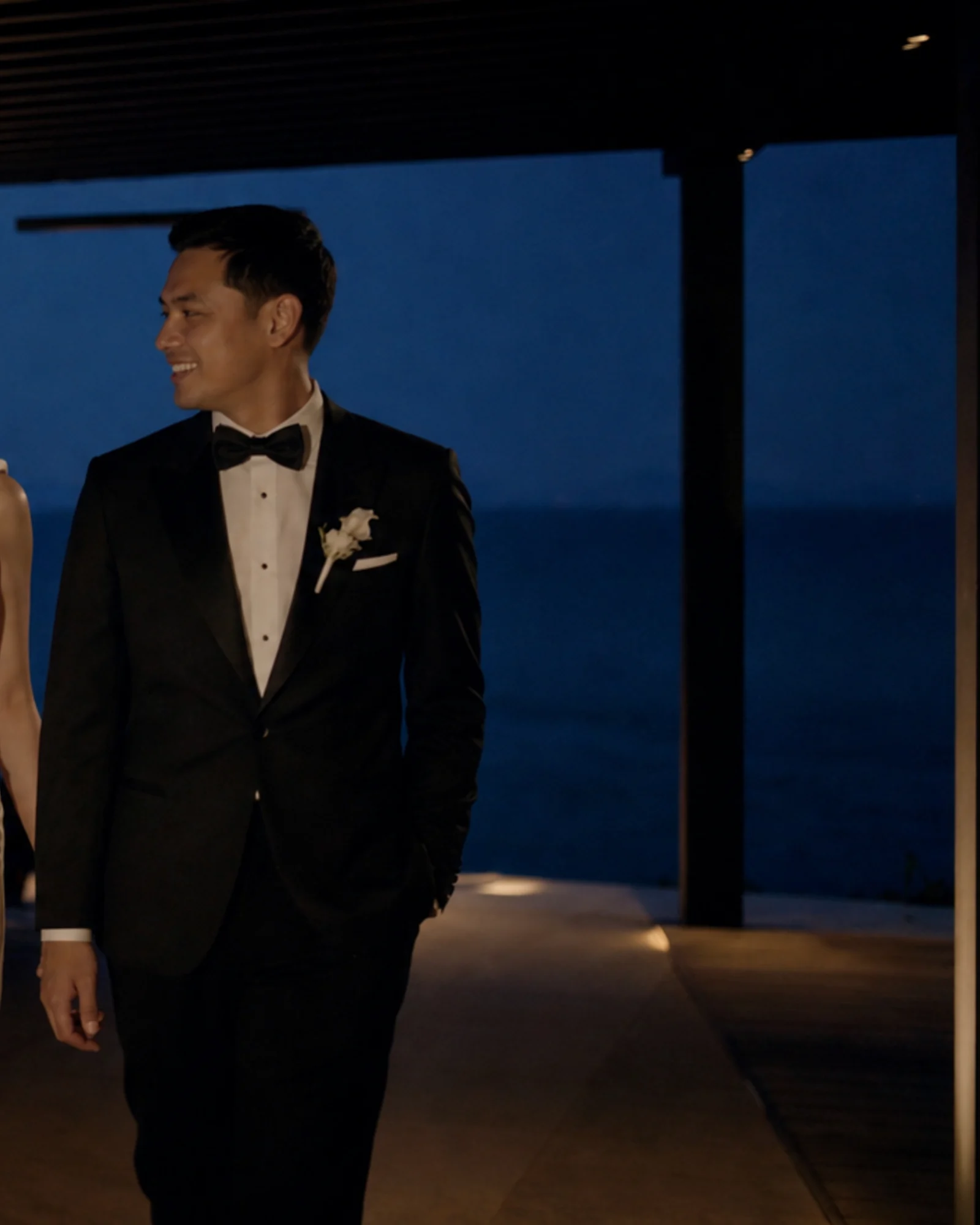 Celine and Rafael, editorial wedding photograph 5
